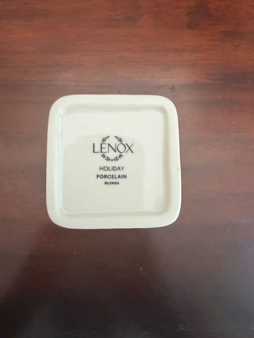 Lenox Holiday Porcelain 6 Ounce 